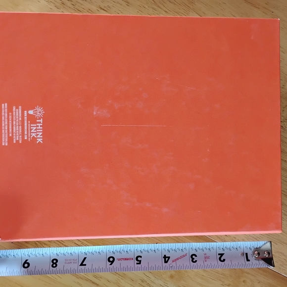 DesignWorks Ink Orange Shell & Seaweed Storage Box - Picture 8 of 8